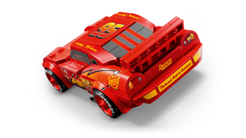 LEGO Speed Champions Lightning McQueen 77255 Building Kit 270 Pieces