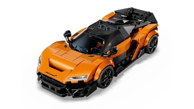 LEGO Speed Champions McLaren W1 77257 Building Kit 287 Pieces