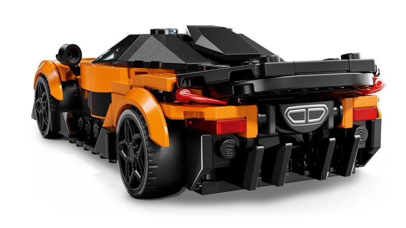 LEGO Speed Champions McLaren W1 77257 Building Kit 287 Pieces