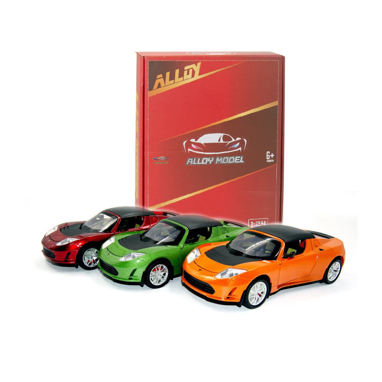 Links to TESLA DIECAST 1:24 SCALE 3 ASSORTED by 