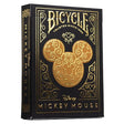 Bicycle Disney Black & Gold Mickey Cards