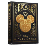 Bicycle Disney Black & Gold Mickey Cards