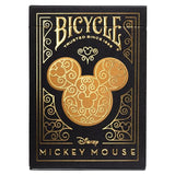 Bicycle Disney Black & Gold Mickey Playing Cards