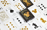 Bicycle Disney Black & Gold Mickey Playing Cards