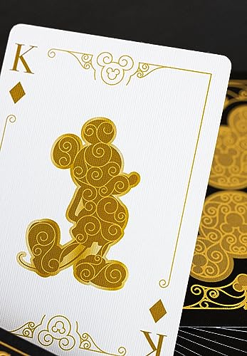 Bicycle Disney Black & Gold Mickey Playing Cards