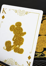 Bicycle Disney Black & Gold Mickey Playing Cards