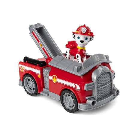 Paw Patrol Vehicle And Figure - Marshall Fire Engine