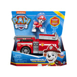 Paw Patrol Vehicle And Figure - Marshall Fire Engine