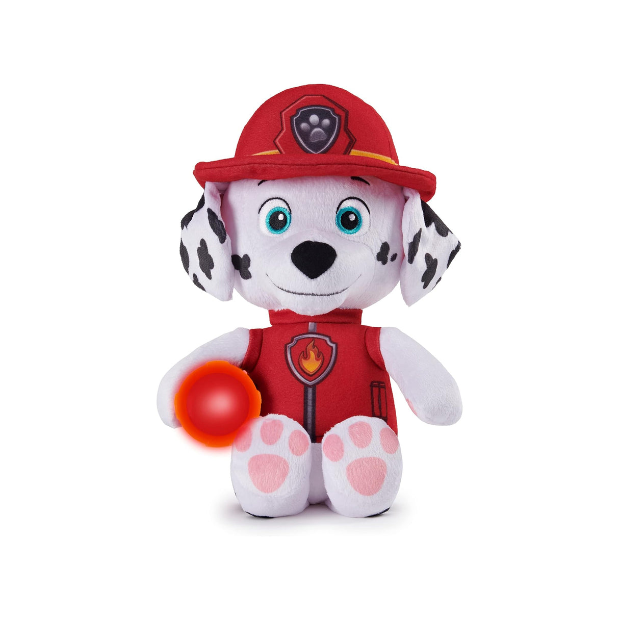 Paw Patrol Snuggle Up Marshall Lights And Sounds Plush