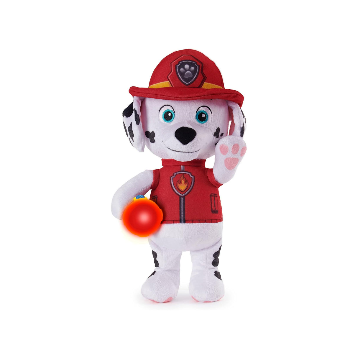 Paw Patrol Snuggle Up Marshall Lights And Sounds Plush