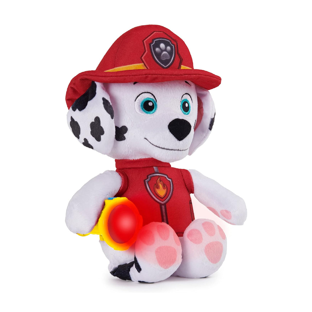 Paw Patrol Snuggle Up Marshall Lights And Sounds Plush