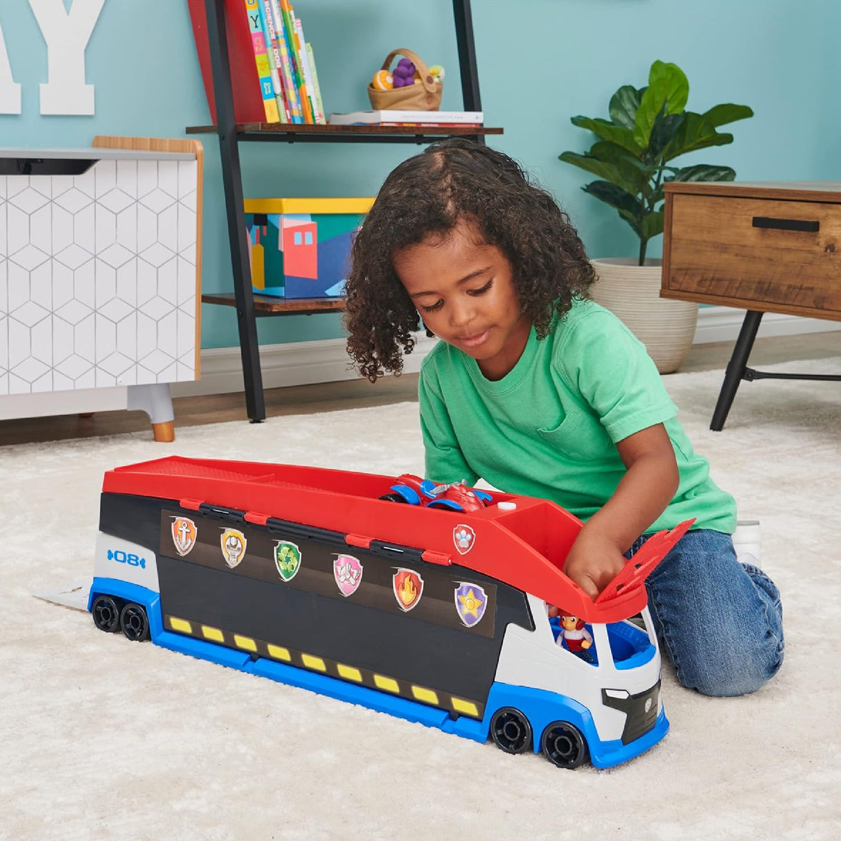 Paw Patrol, Transforming PAW Patroller with Dual Vehicle Launchers,