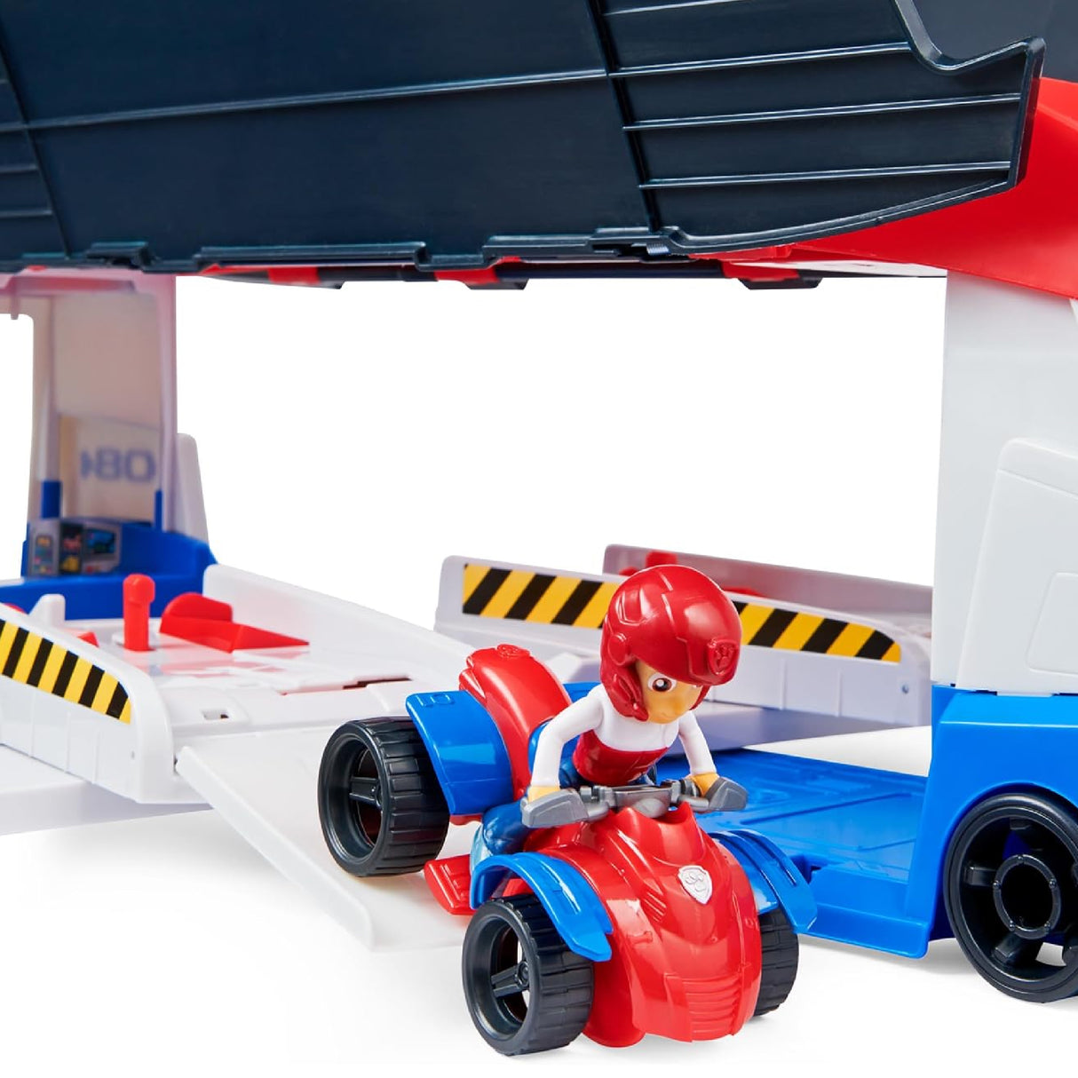 Paw Patrol, Transforming PAW Patroller with Dual Vehicle Launchers,