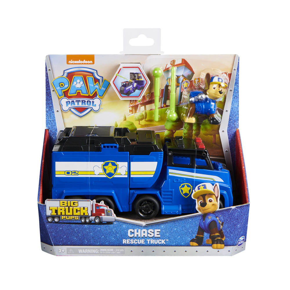 Paw Patrol Paw Patrol Big Truck Pups – Truck + Figure