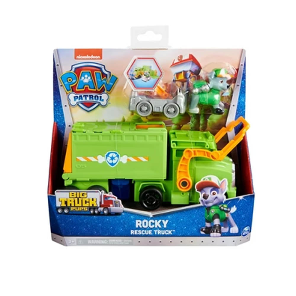 Paw Patrol Paw Patrol Big Truck Pups – Truck + Figure