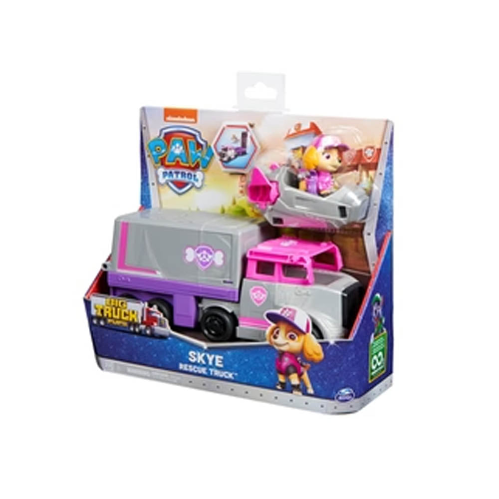 Paw Patrol Paw Patrol Big Truck Pups – Truck + Figure