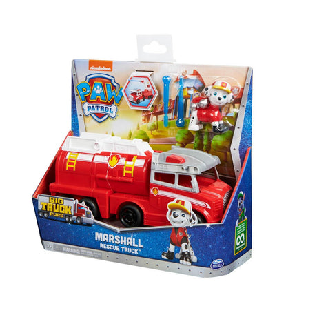 Paw Patrol Paw Patrol Big Truck Pups – Truck + Figure