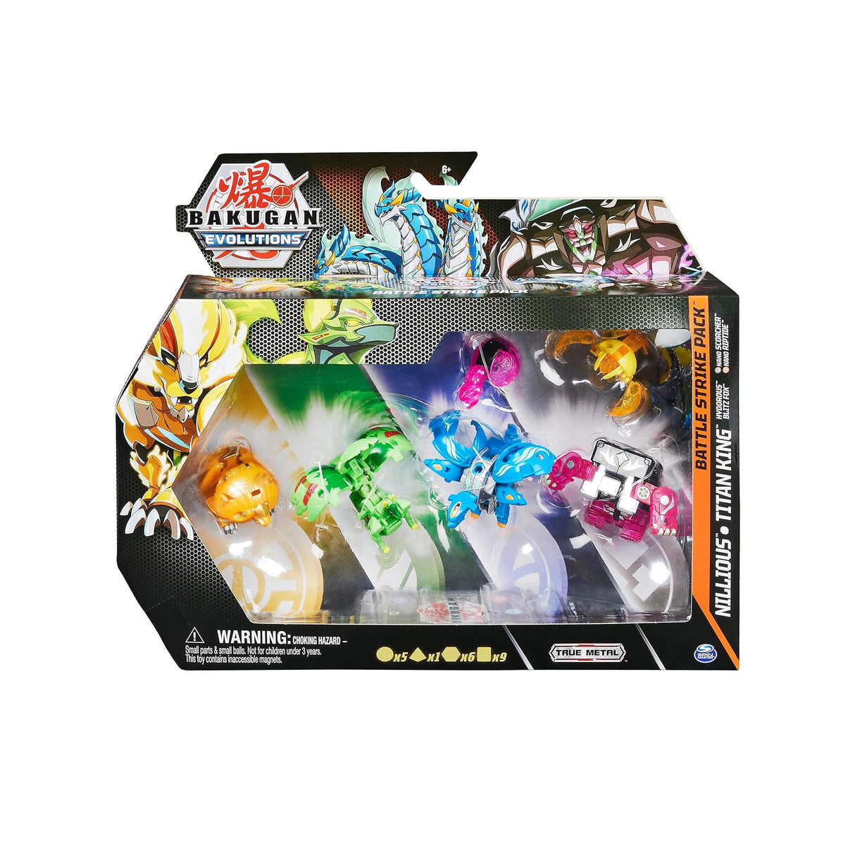 Bakugan Battle Strike Assorted (Price Per Piece).