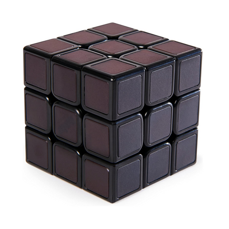 Spin Master Rubiks - Phantom 3X3  Cube Black