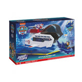 Paw Patrol Aqua Pups Whale Patroller Team Vehicle with Chase Action Figure