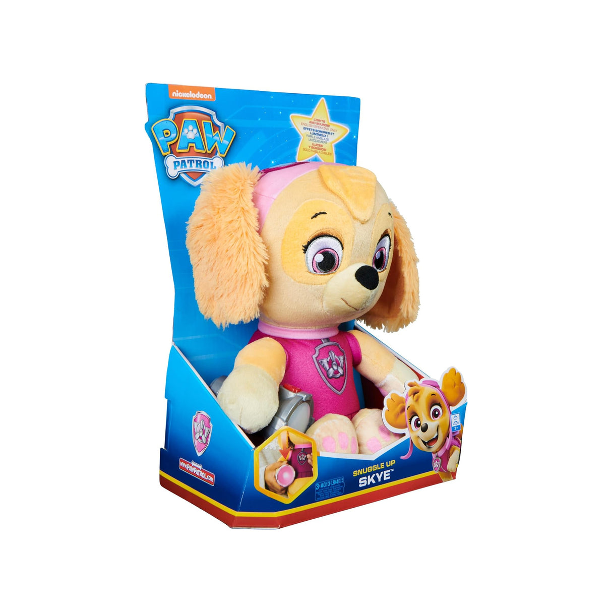 Paw Patrol Snuggle Up Flashlight Skye