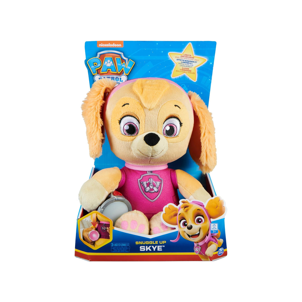 Paw Patrol Snuggle Up Flashlight Skye