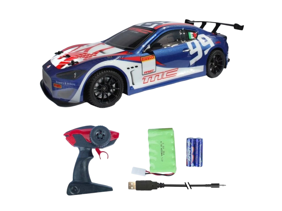 Maserati Granturismo GT3 Remote Control Car – 1:12 Scale