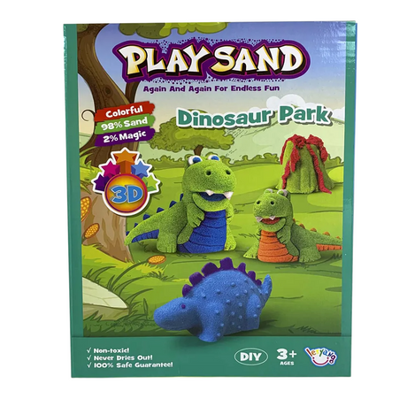 Playsand Dinosaur Pack