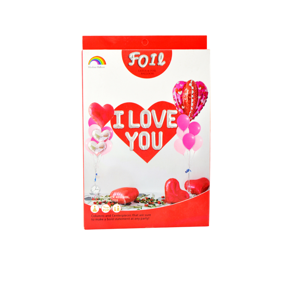 Balloon Set I Love You-Aj0263