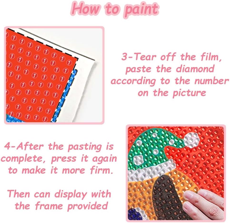 Cinnamonroll Diamond Painting Set 40x50cm