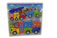 Vehicles 2 Wooden Puzzles