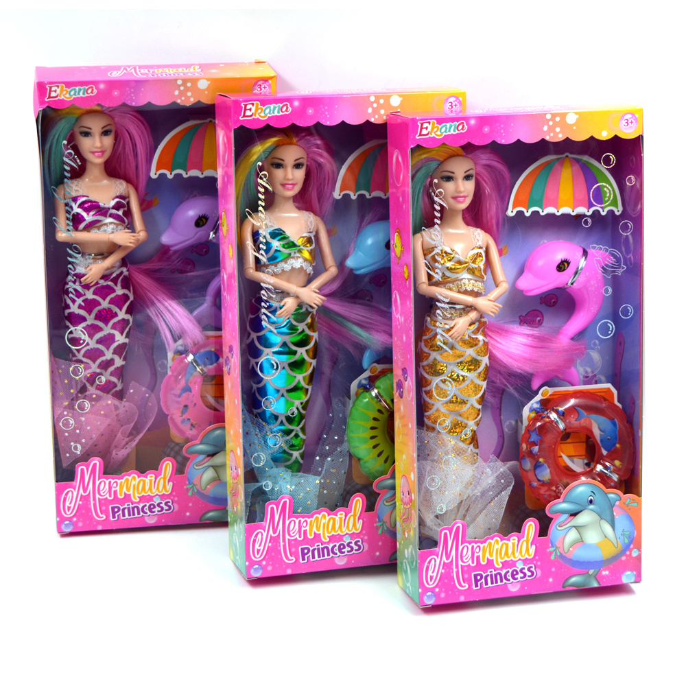 Links to MERMAID DOLL SET  by 