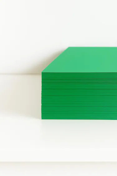 Dark Green Chart Paper 50x70 cm 230gsm Heavyweight Craft Paper
