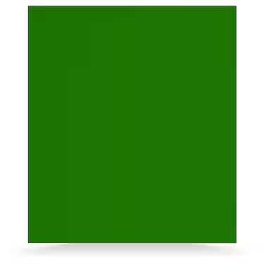 Dark Green Chart Paper 50x70 cm heavyweight 230gsm sheet for school posters and crafts