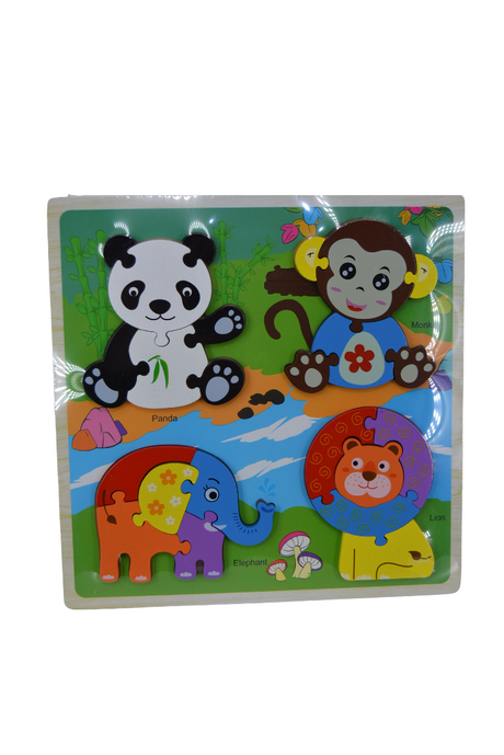 Animals Wooden Puzzles