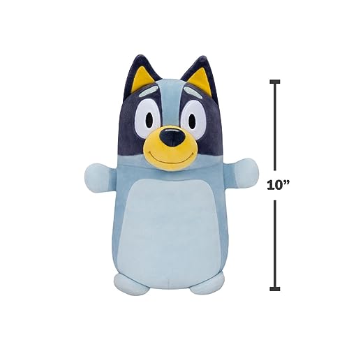 Squishmallows Original 10-Inch Bluey Hugmees