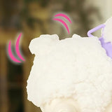 Little Live Pets - My Pet Lamb | Soft and Wooly Interactive Toy Lamb That Walks, Dances 20+ Sounds & Reactions, Batteries Included, for Kids Ages 5+,