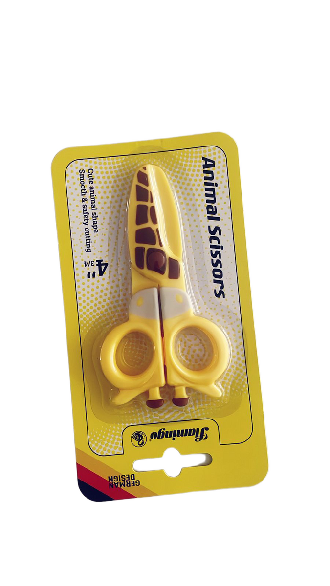 Giraffe Animal Scissors Funzone | Buy Online UAE | Funzone