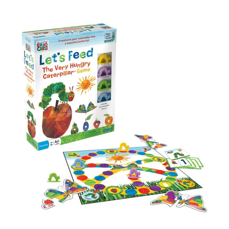 Let'S Feed The Very Hungry Caterpillar Game