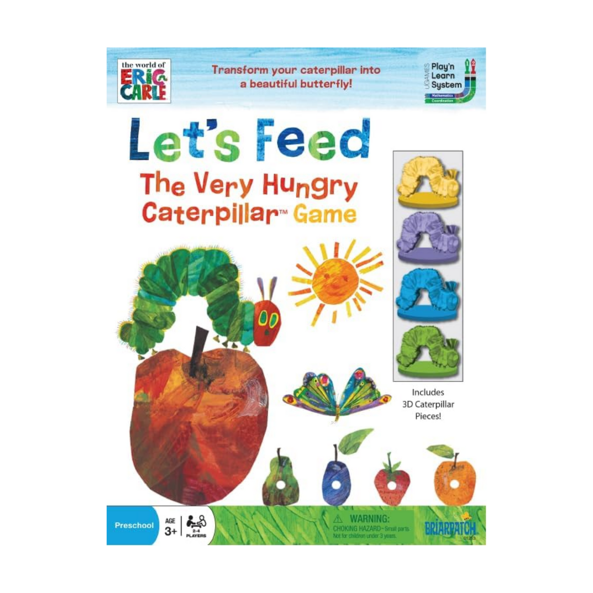 Let'S Feed The Very Hungry Caterpillar Game