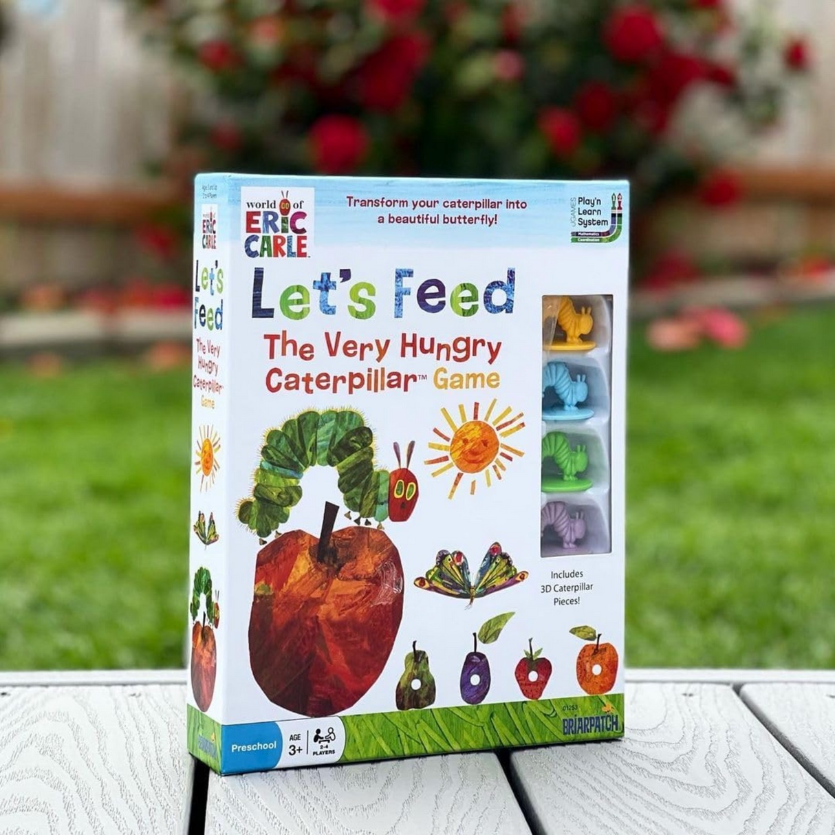 Let'S Feed The Very Hungry Caterpillar Game