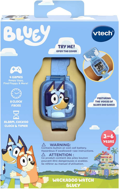 Vtech Bluey Wackadoo Watch
