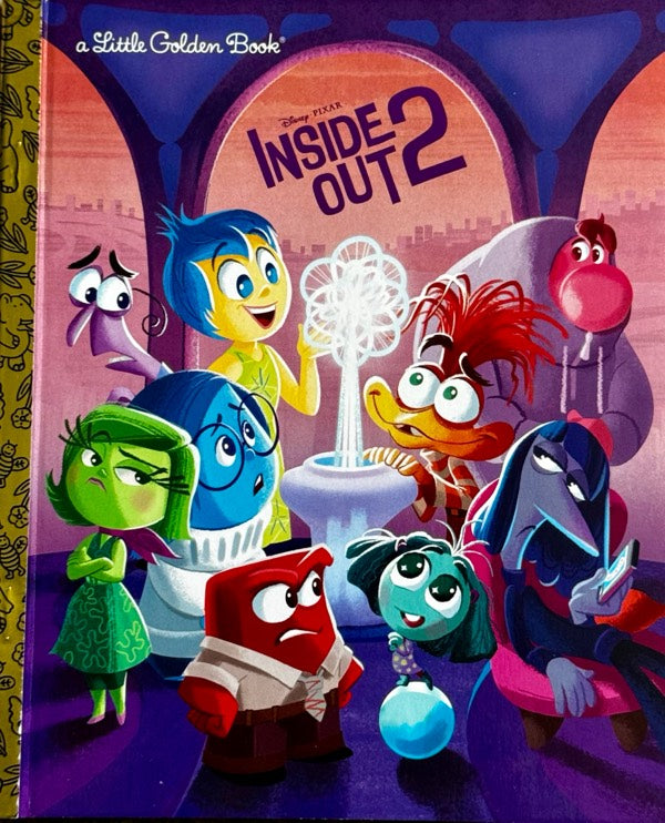 Links to Disney/Pixar Inside Out 2 Little Golden Book by Golden Books