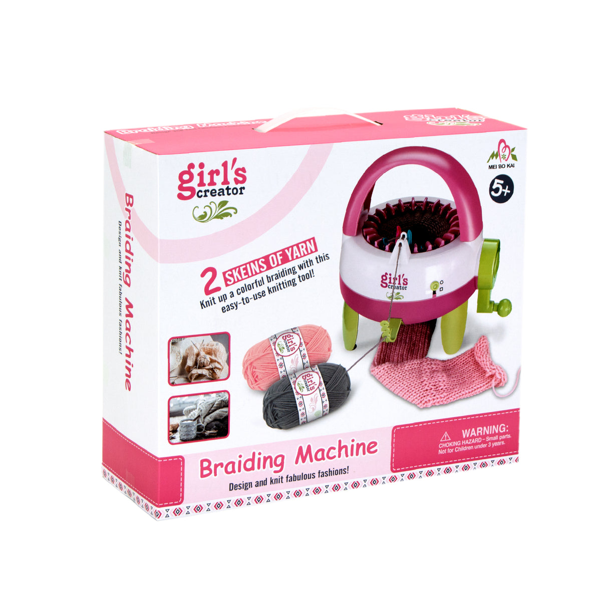 Kids Braiding Machine Toy – Easy Hair Styling Fun