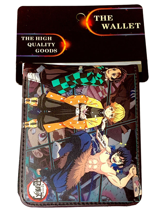 Links to Demon Slayer PVC Wallet by DEMON SLAYER PVC WALLET