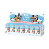 Labubu Pin for Love N-Z Single Blind Box