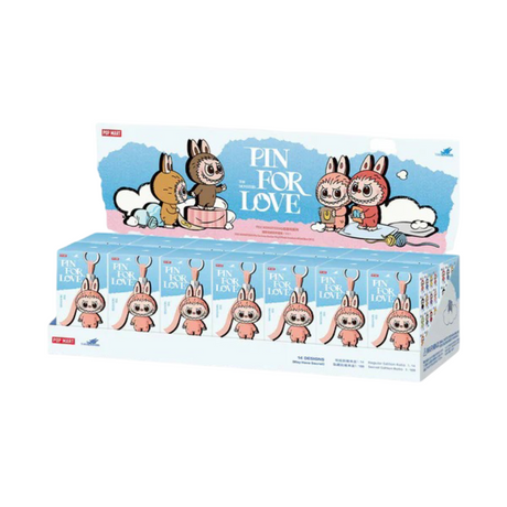 Labubu Pin for Love N-Z Single Blind Box