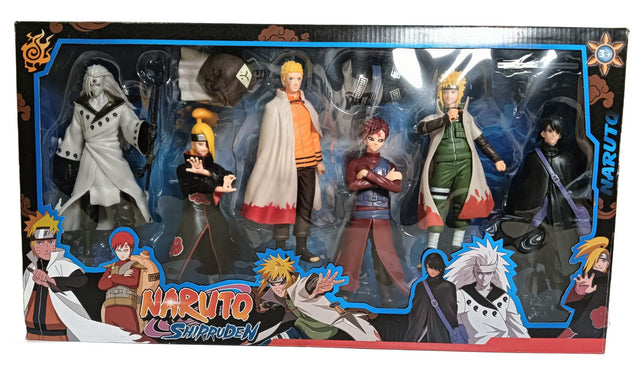 Links to Naruto Shippuden Action Figure Set 6Pack by naruto-shippuden-action-figure-set-6pack