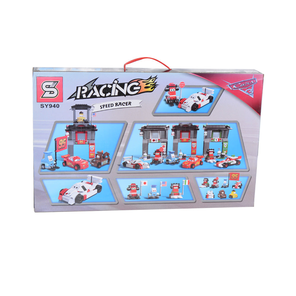 Racing Speed Racer 866 Pcs