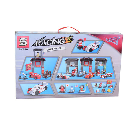 Racing Speed Racer 866 Pcs